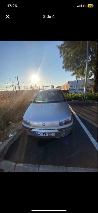FIAT PUNTO 1.2 60cv 2001