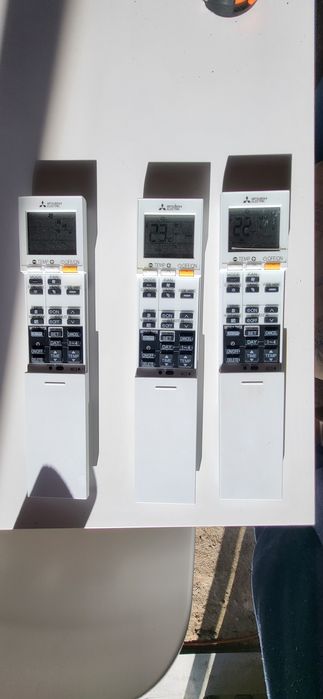 Ar condicionado Mitsubishi