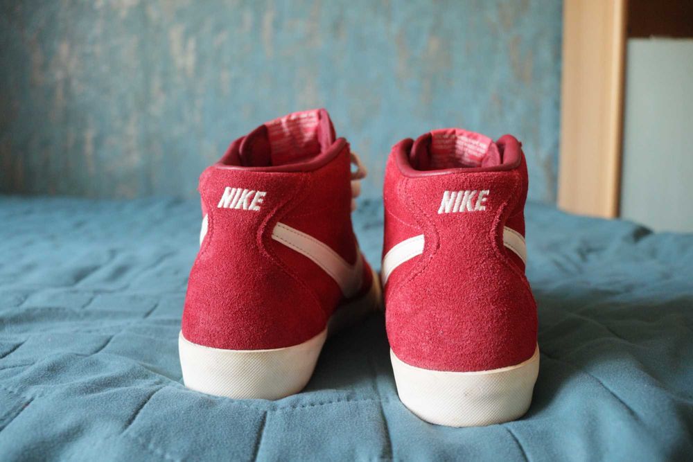 Nike blazer mid 77 / Высокие кеды Найк Блейзер