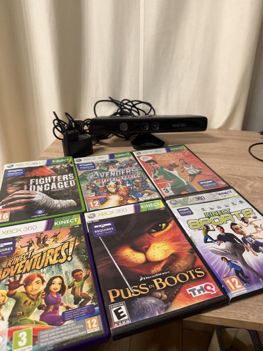 Kinekt для xbox 360 slim/fat .кінект