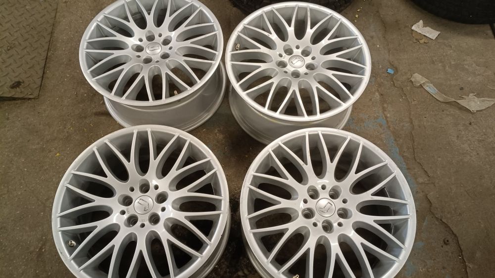5x105 18 cali felgi aluminiowe solidne ładne proste