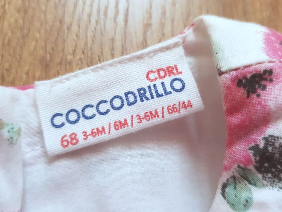 Sukienka coccodrillo roz.68