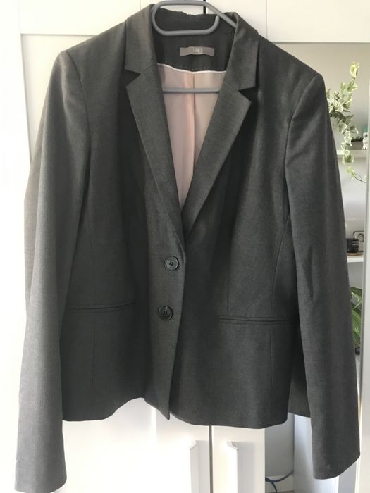 Komplet marynarka i spodnie Jake’s szare 42 super stan