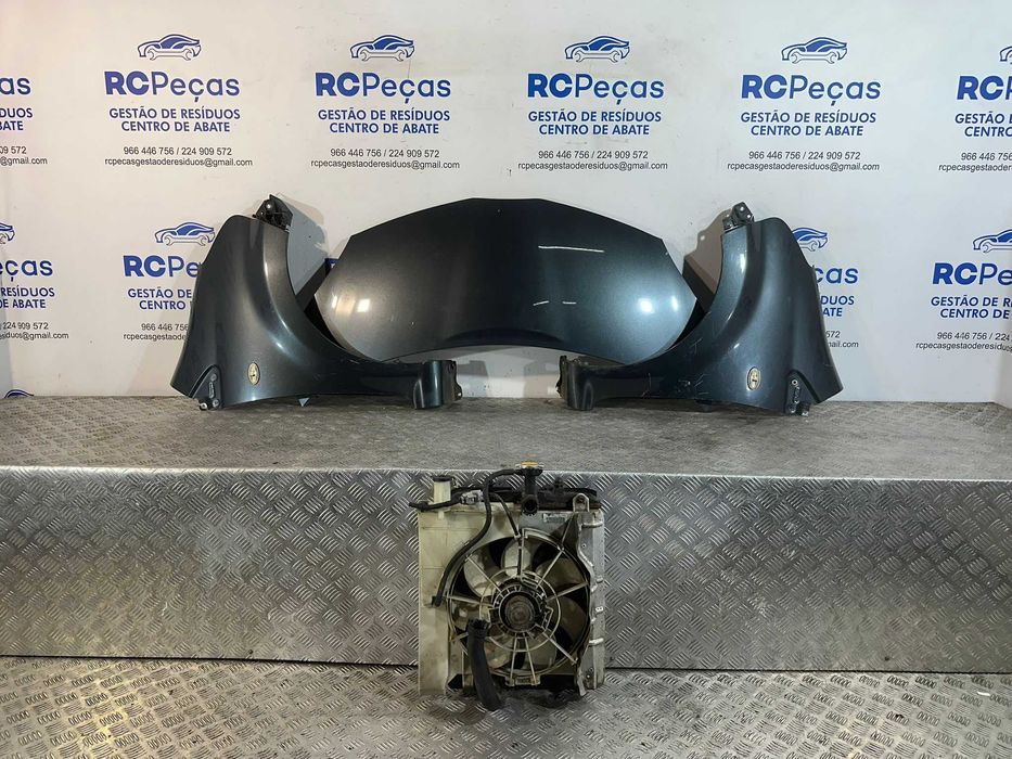 Frente Completa Toyota Aygo Gasolina 2009