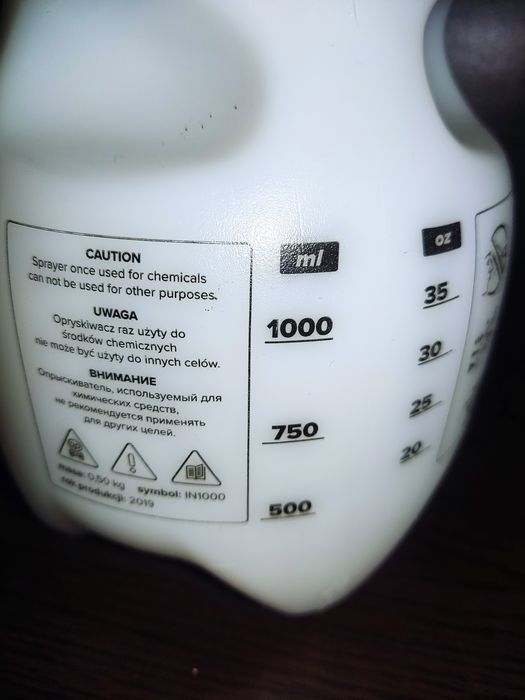 Opryskiwacz Marolex Industry Ergo ACID LINE 1000