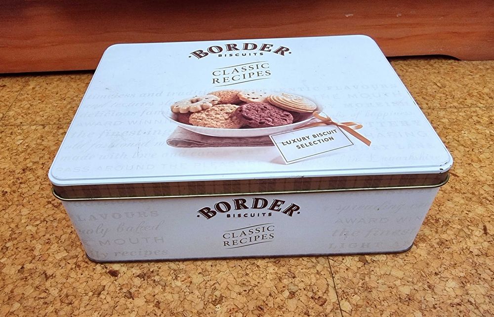 Border Biscuits Decorative/ Cookie Box64751558147841121