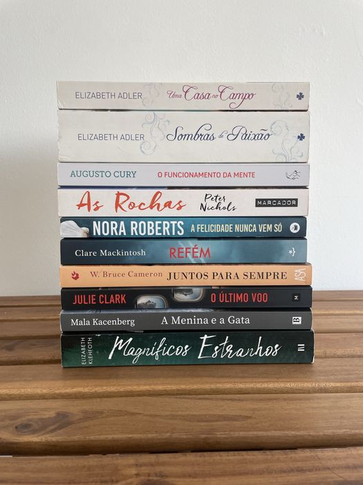 Livros Novos e Usados