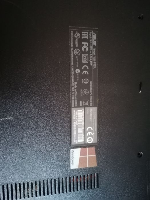 ASUS F555L Laptop for Parts64171291650433121