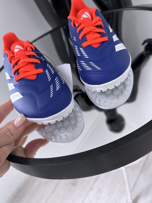 Детские качественные копочки бампы сороконожки Adidas Predator