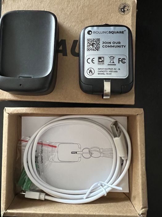 Портативный аккумулятор TAU Емкость: 1400 мАч