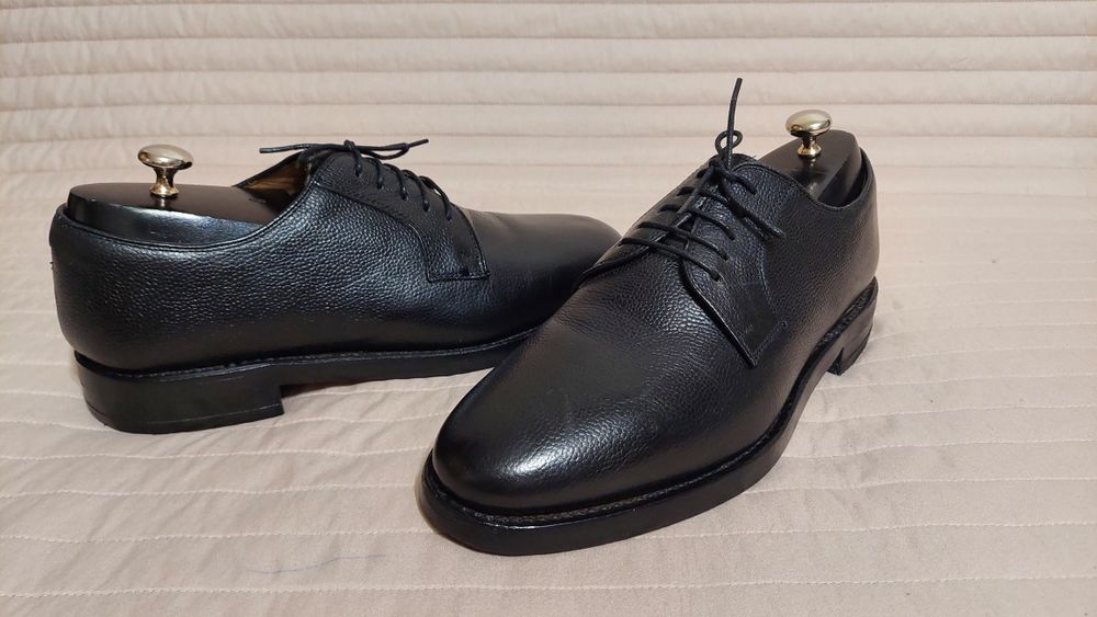 Кожанные дерби Samuel Windsor (обувь,одежда,джинсы,ботинки,туфли)