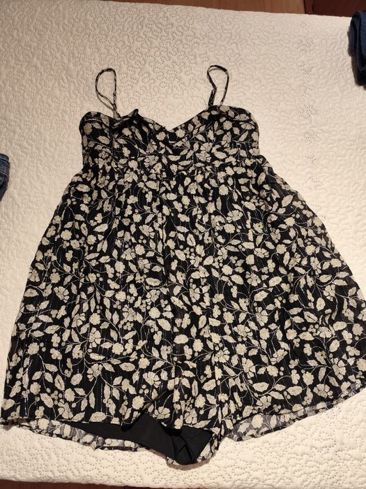 Macacão zara florido