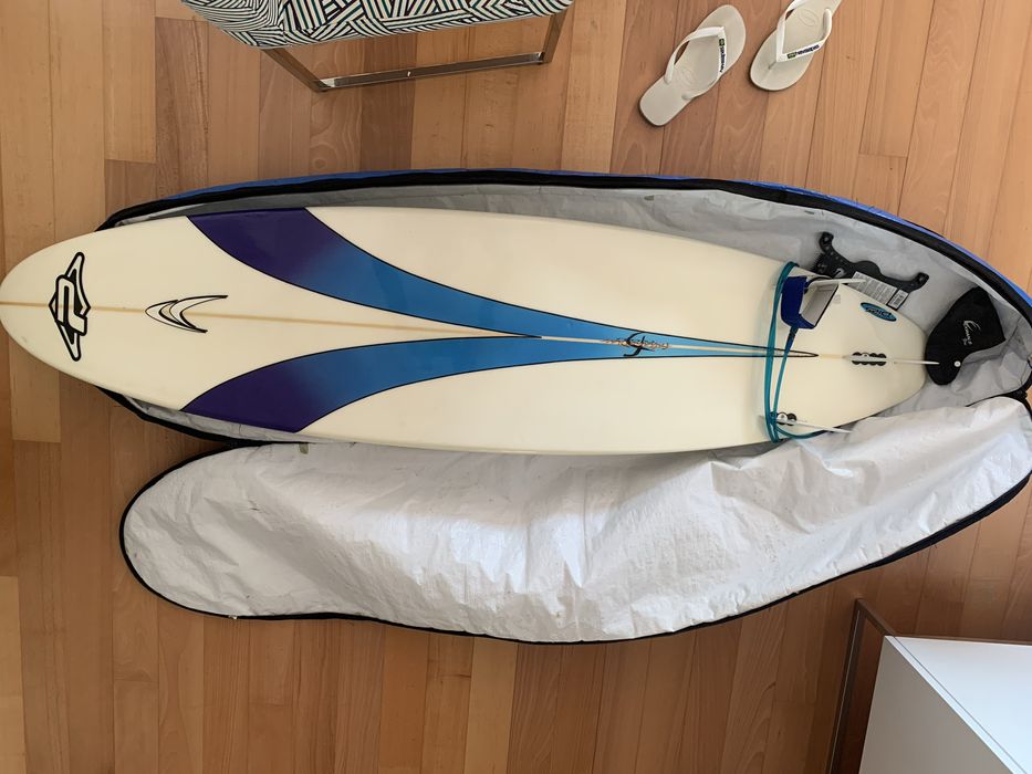 Prancha surf como nova