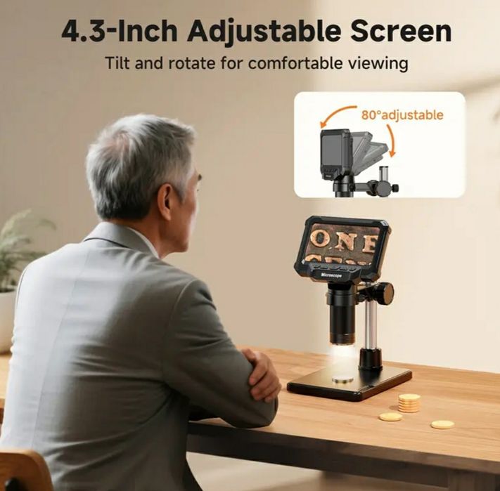 Цифровой микроскоп MК 5