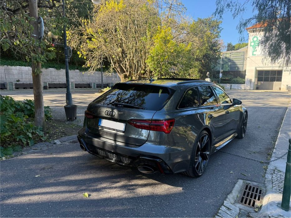Audi RS6 Avant 4.0 TFSI quattro Tiptronic