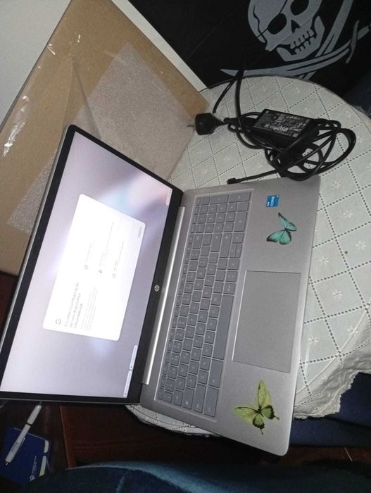 HP Chromebook 15,6” — Excelente estado, pouco uso