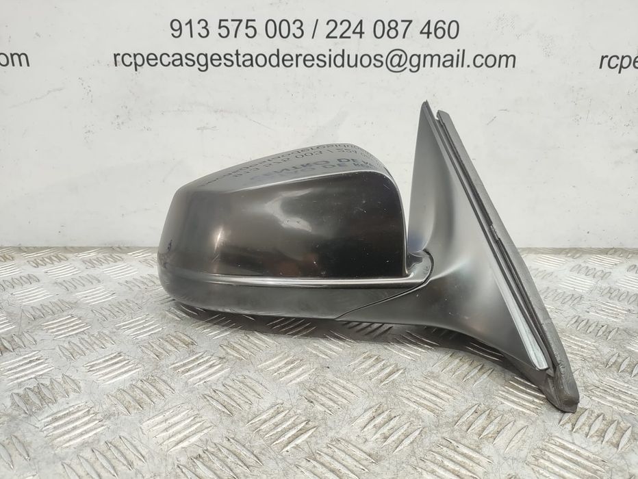 Espelho Retrovisor Direito Original BMW Serie 5 F10 Sedan F11 Touring Pré LCI 2009 a 2013