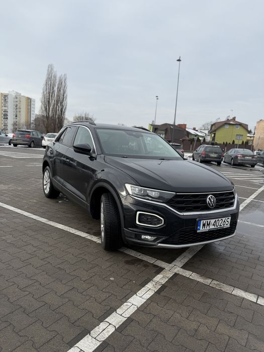 Volkswagen T roc 1.0 manual bezwypadkowy
