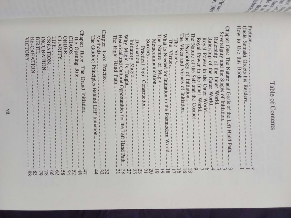 Uncle Setnakt's Essential Guide to the Left Hand Path - Don Webb