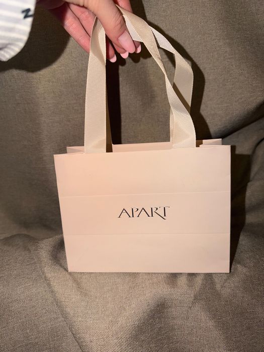 Mała torba papierowa Apart