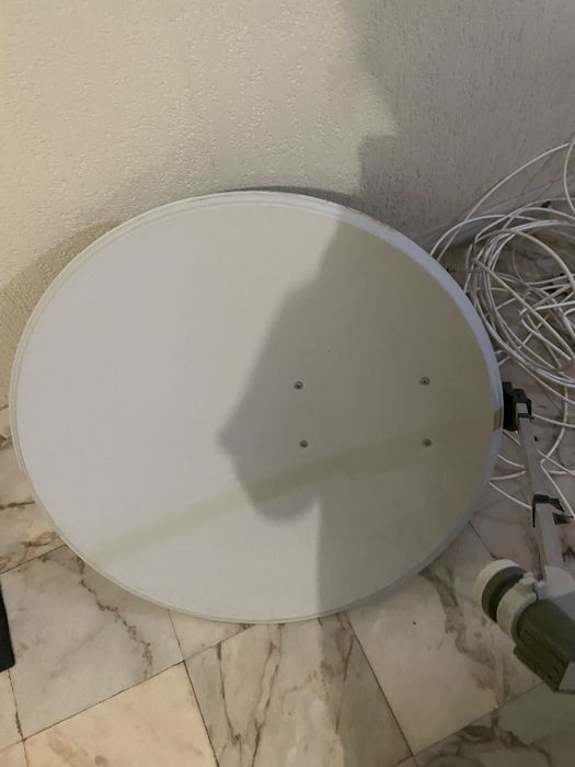 Parabolica desmontada - 85cm