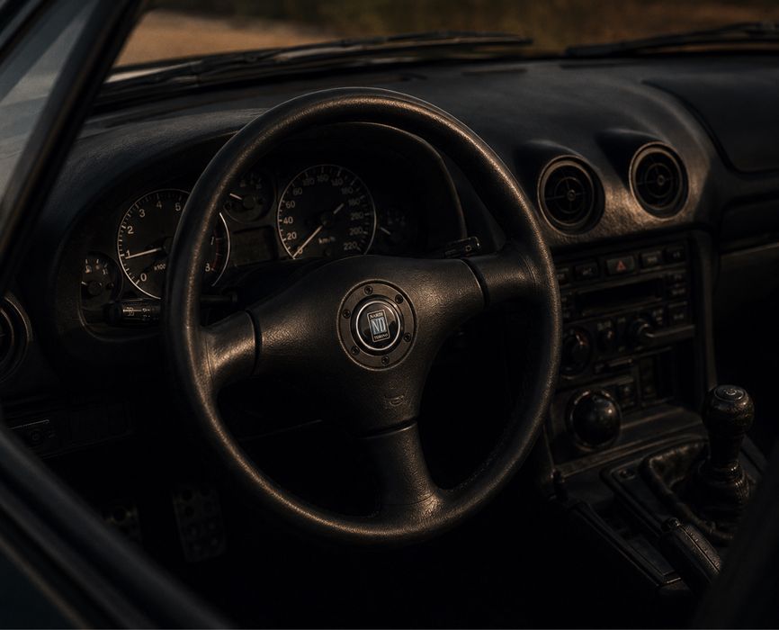 Mazda MX-5 Miata NB 1.8 — 1998 — 140.000 km