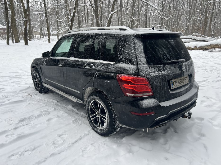 Мерседес GLK 250