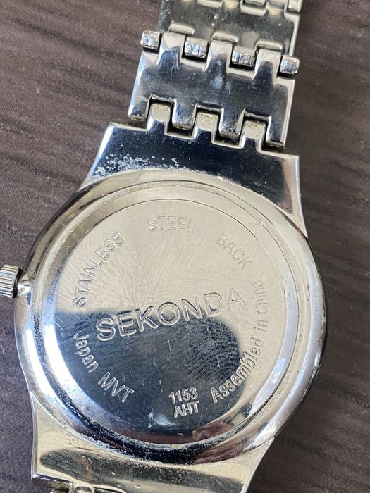 Часы Seconda Chronograph Japan