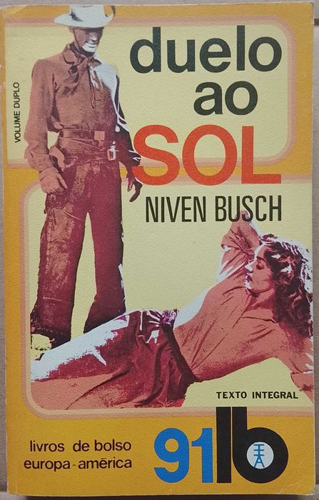 Niven Busch - Duelo Ao Sol