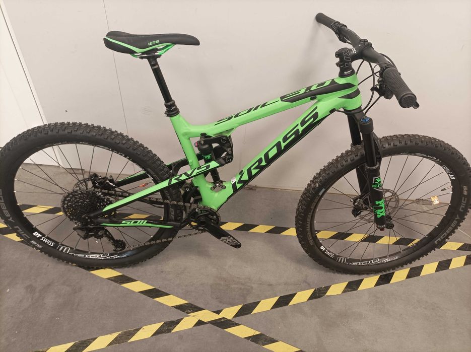 Rower górski MTB XC Kross Soil 3.0 OUTLET