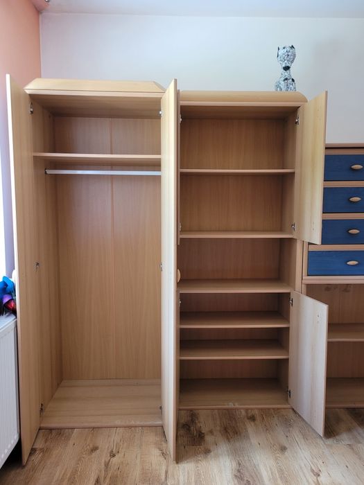 Zestaw mebli do pokoju młodzieżowego Malgośka