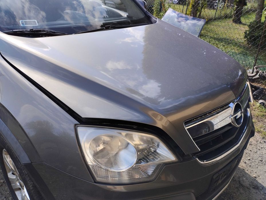 Opel ANTARA Maska z grillem Europa kolor 79U bez malowania LAKIER ORYGINAŁ