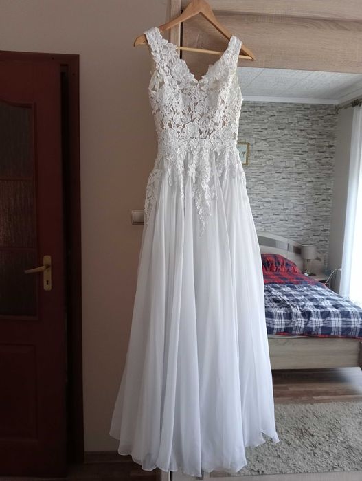 Wygodna Suknia Ślubna