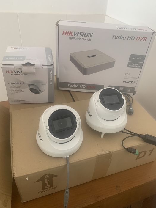 Camaras de Videogigilancia (3 camaras)