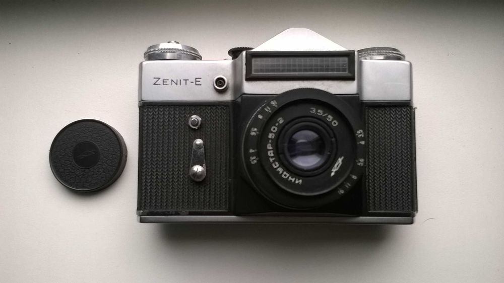 срср  зенит Е  експонометр