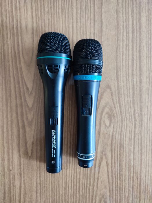 Продам 2 мікрофона