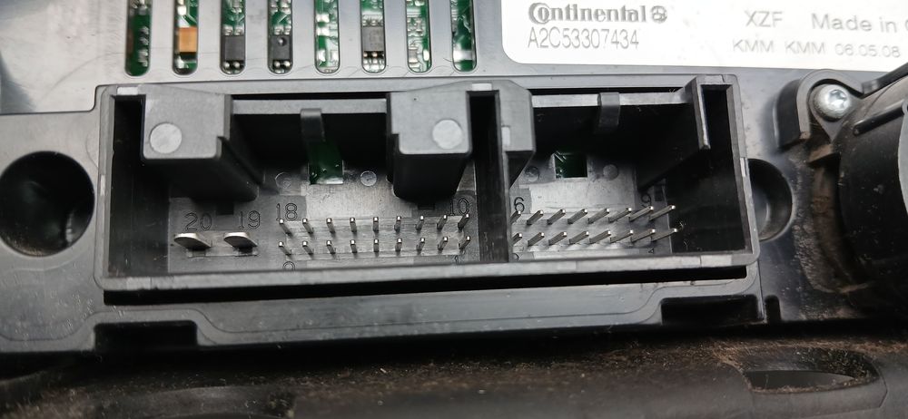 Botão / interruptor do AC AUDI A5 (8T3)