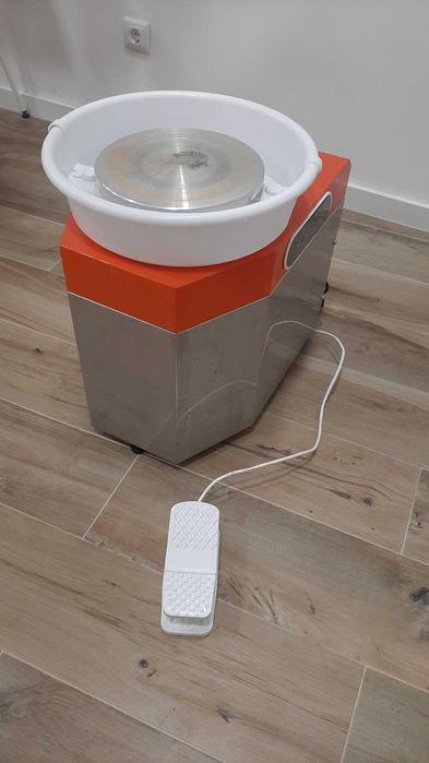 Roda de oleiro eletrica