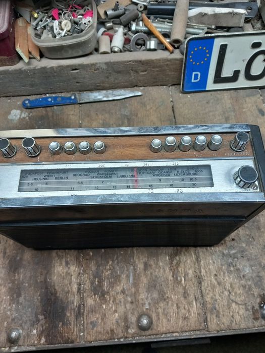 Stare radia tranzystor Unitra