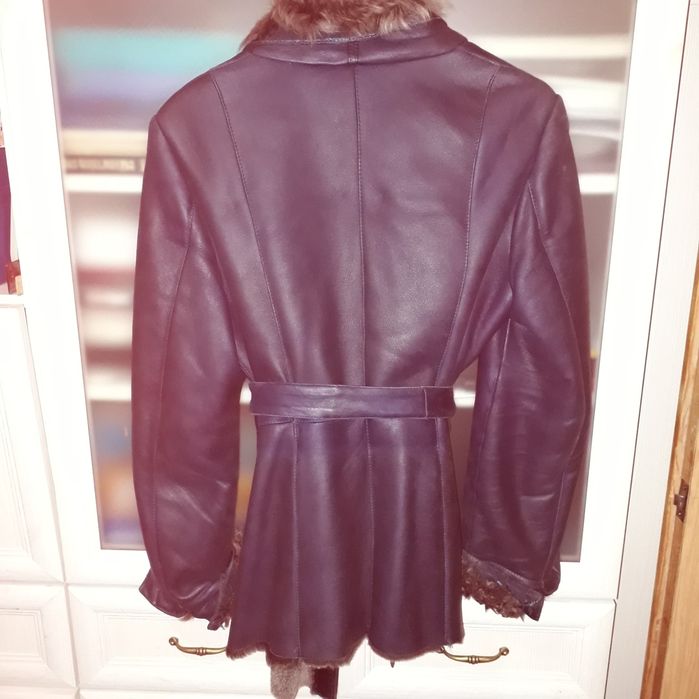 Дубленка, шуба, натуральная дубленка, Carnelli