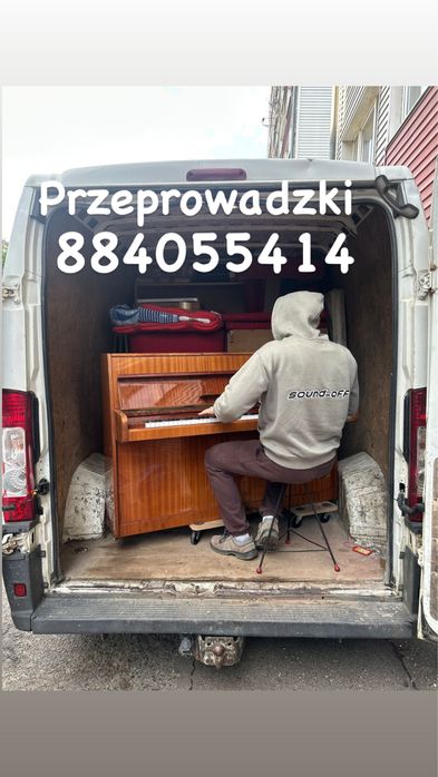 Przeprowadzki Legnica | oproznianie mieszkan |Transport mebli | Bus + pomoc