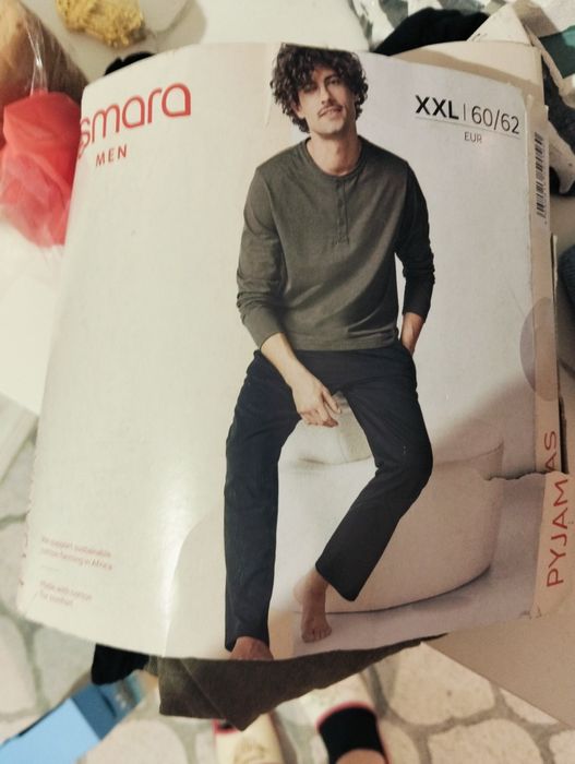 Nowa piżama męska xxl