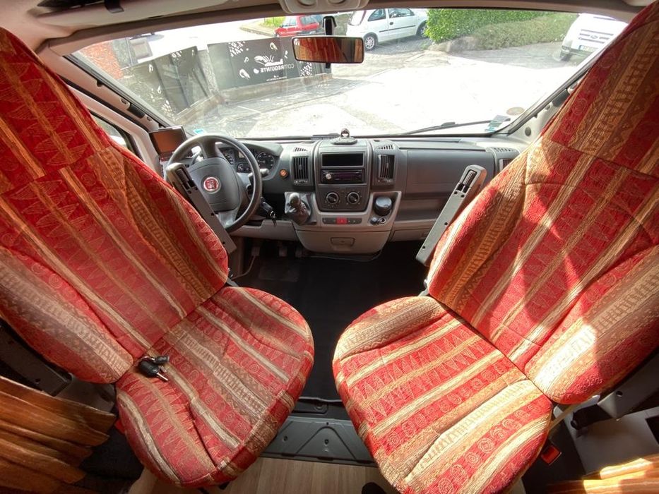Autocaravana Fiat Ducato