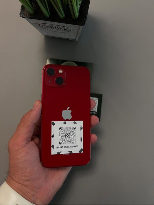 iPhone 13,128GB,Red!Neverlock!Гарантия!Магазин!