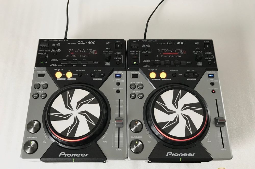 Pioneer 2 CDJ 400+DJM 400+Case