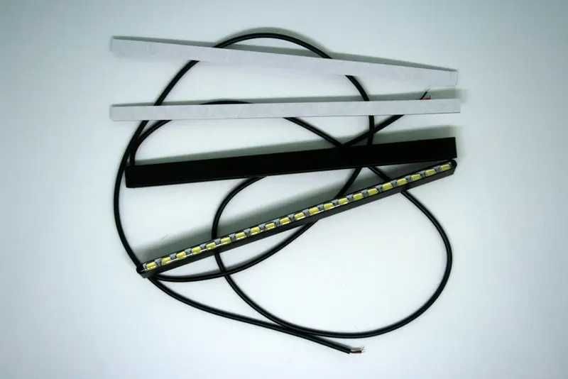 DRL-ходові вогні 7030-15 16 см