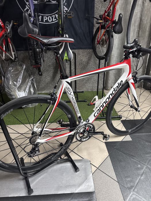 Cannondale Synapse karbon Si rozmiar 54/56 105