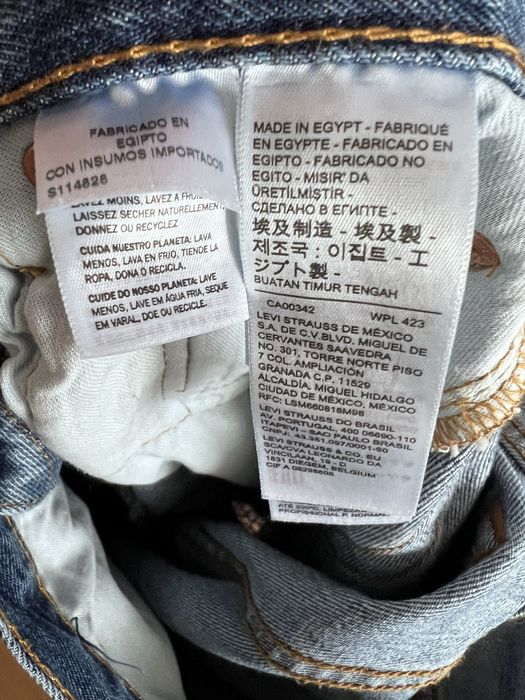 Levis 501 r 30/32 pas 84cm