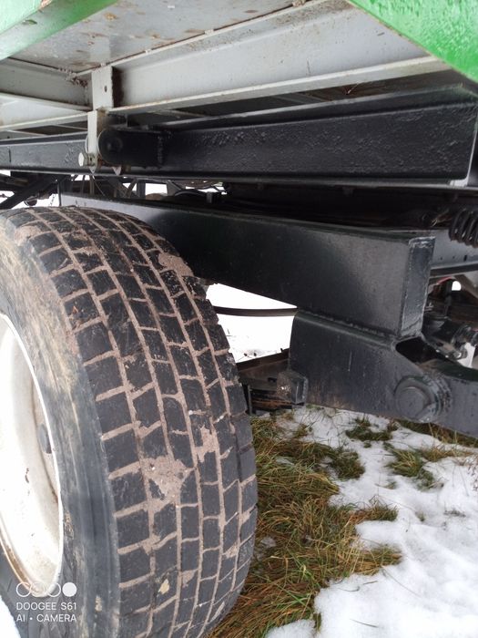 Przyczepa Autosan D46 wywrotka