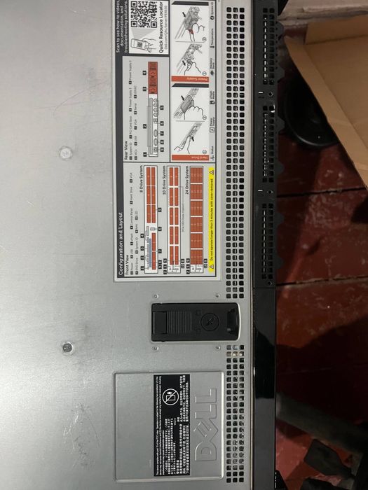 Сервер PowerEdge R630 та arista dcs-7150s-64